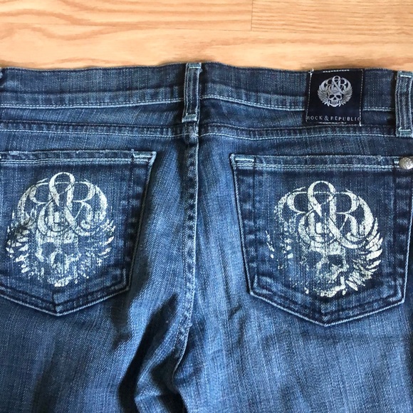 Rock & Republic Jeans , size 27 - Picture 4 of 5